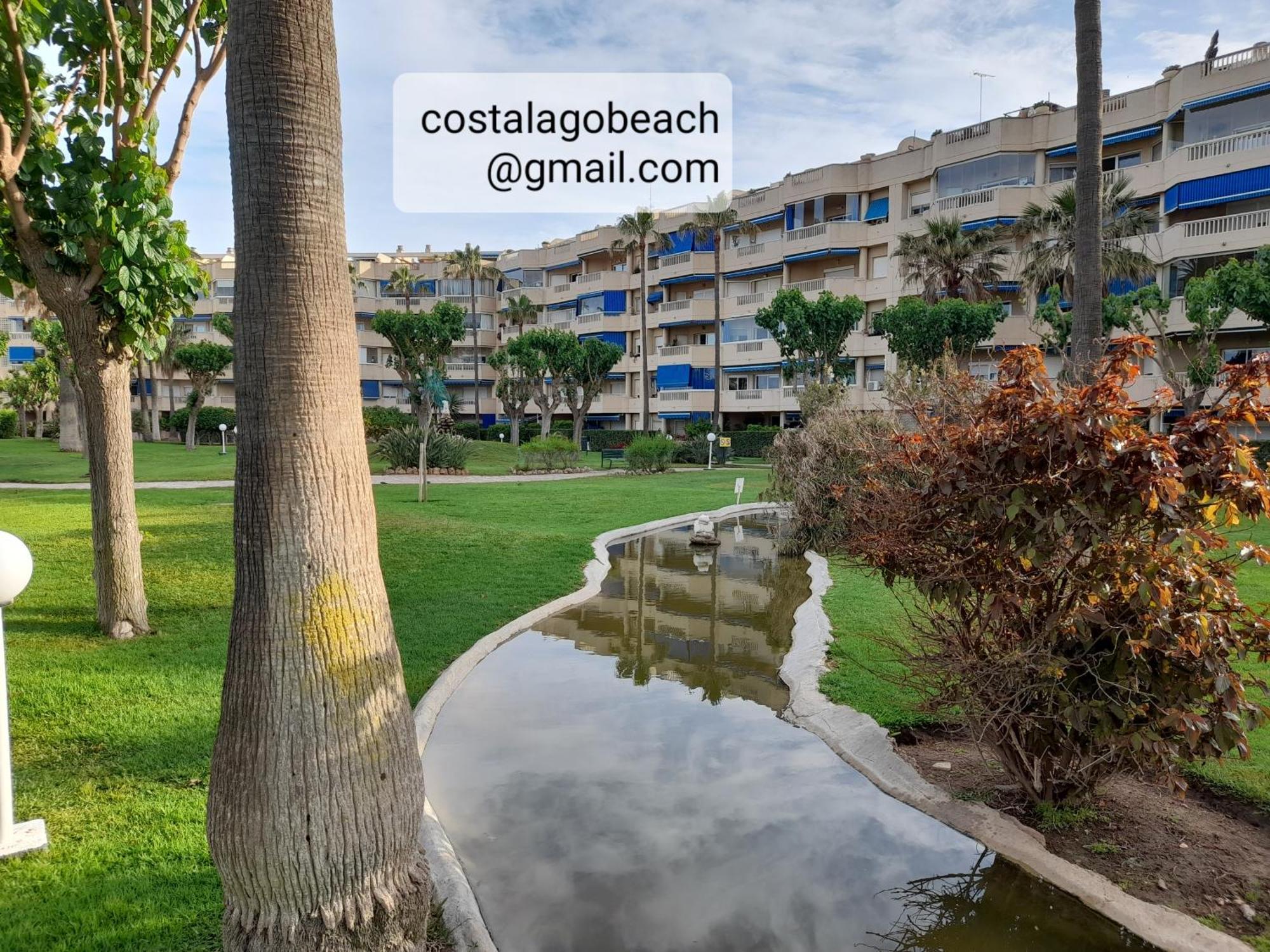 Costa Lago Beach Torremolinos Exterior foto